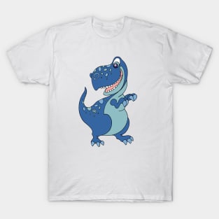 Funny cute dinosaur. Baby stylish art T-Shirt